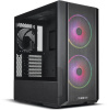 Корпус Lian-Li Lancool 216 черный без БП ATX 2x120mm 2x140mm 2xUSB3.0 audio bott PSU