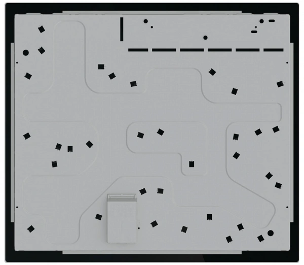 Варочная поверхность Gorenje ECS646BXE черный