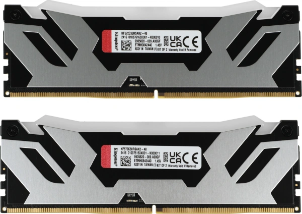 Память DDR5 2x24GB 7200MHz Kingston KF572C38RSAK2-48 Fury Renegade XMP RGB RTL PC5-57600 CL38 DIMM 2