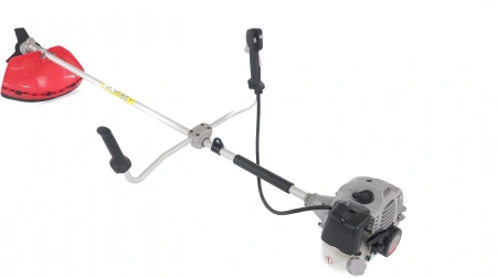 Триммер бензиновый Интерскол КБ-44/52В 2.2л.с. неразбор.штан. реж.эл.:леска/нож