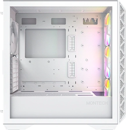 Корпус Montech Air 903 Max белый без БП ATX 9x120mm 2x140mm 2xUSB3.0 audio bott PSU
