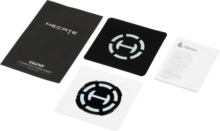 Наушники с микрофоном Edifier G20 черный мониторные USB