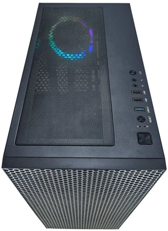 Корпус Azza Hive черный без БП ATX 1x120mm 2xUSB2.0 1xUSB3.0 audio bott PSU