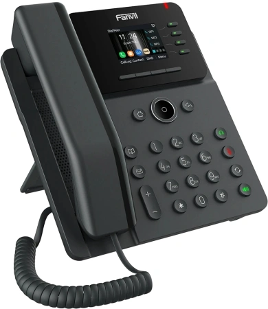 Телефон IP Fanvil V61G черный