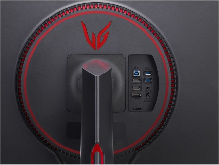 Монитор LG 27" UltraGear 27GP95R-B черный IPS LED 16:9 HDMI матовая HAS Piv 1000:1 360cd 178гр/178гр 3840x2160 144Hz G-Sync DP 4K USB 7.4кг