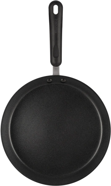 Сковорода блинная Rondell Pancake frypan RDA-274 круглая 22см покрытие: TriTitan ручка несъемная (без крышки) черный