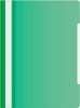 Папка-скоросшиватель Бюрократ Economy -PSE20/1 A4 прозрач.верх.лист пластик ассорти