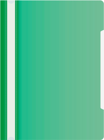 Папка-скоросшиватель Бюрократ Economy -PSE20/1 A4 прозрач.верх.лист пластик ассорти