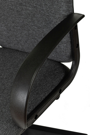 Кресло руководителя Бюрократ CH-808AXSN серый 3C1 крестов. пластик