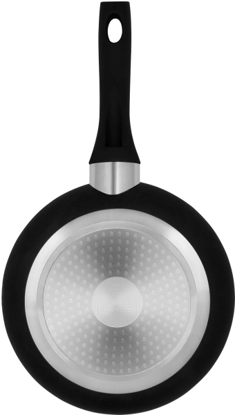 Сковорода Rondell Infinity RDA-573 круглая 28см покрытие: Xylan Plus ручка несъемная (без крышки) черный