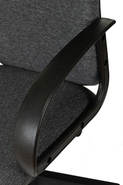 Кресло руководителя Бюрократ CH-808AXSN серый 3C1 крестов. пластик