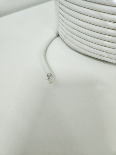 Кабель Premier CONNECT-AV RG-6/U CCS WT 100м. белый (21-321 100)