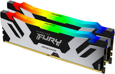 Память DDR5 2x48GB 6000MHz Kingston KF560C32RSAK2-96 Fury Renegade XMP RGB RTL Gaming PC5-48000 CL32