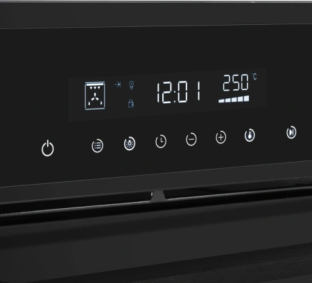 Духовой шкаф Электрический Maunfeld AEOD60103B2 черный