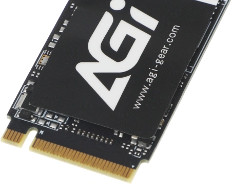 Накопитель SSD AGi PCIe 3.0 x4 512GB AGI512G83AI198 AI198 M.2 2280 OEM