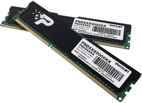 Память DDR3 2x8GB 1600MHz Patriot PSD316G1600KH Signature RTL PC3-12800 CL11 DIMM 240-pin 1.5В kit с