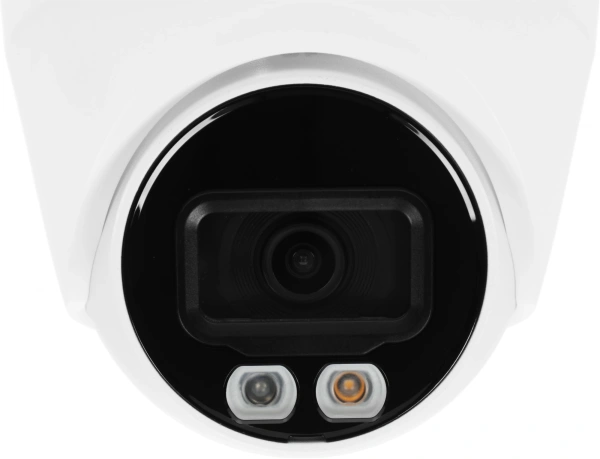 Видеокамера IP Dahua DH-IPC-HDW1439VP-A-IL-0280B 2.8-2.8мм цв. корп.:белый