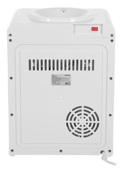 Кулер Starwind SW-2001FW настольный белый