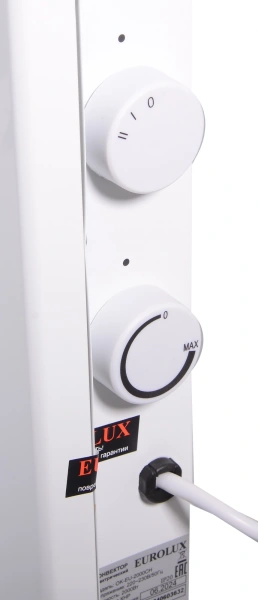 Конвектор Eurolux ОК-EU-2000CH 2000Вт белый