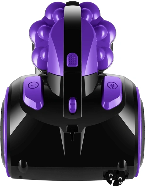 Пылесос Kitfort КТ-5285 1200Вт черный/фиолетовый