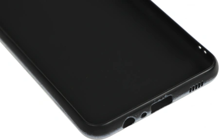 Чехол (клип-кейс) Gresso для Samsung Galaxy A02 Meridian черный/бежевый (GR17AAAE8926)