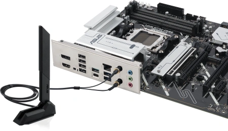 Материнская плата Asus PRIME B840-PLUS WIFI SocketAM5 AMD B840 4xDDR5 ATX AC`97 8ch(7.1) 2.5Gg RAID+HDMI+DP