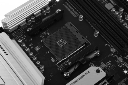 Материнская плата MSI MAG B550M MORTAR MAX WIFI Soc-AM4 AMD B550 4xDDR4 mATX AC`97 8ch(7.1) 2.5Gg RA