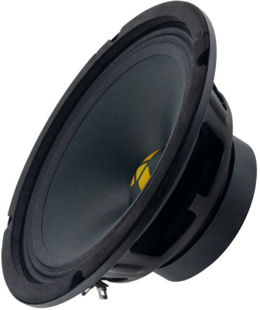 Колонки автомобильные Swat MAS-80Pro (без решетки) 200Вт 93дБ 4Ом 20см (8дюйм) (ком.:2кол.) широкополосные однополосные