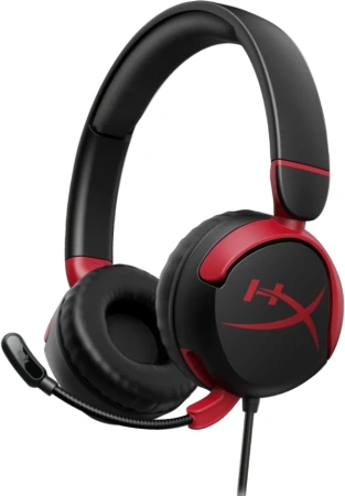 Наушники с микрофоном HyperX Cloud Mini черный (7G8F4AA)