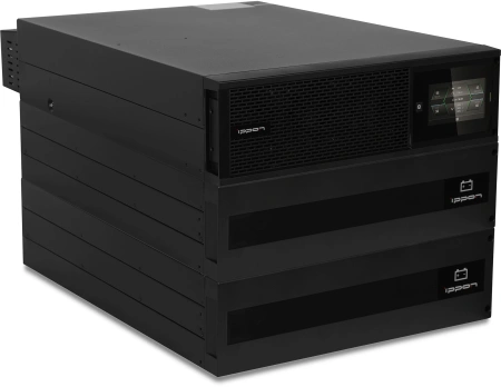 Источник бесперебойного питания Ippon Innova Unity RT RT 3-3 20K 20000Вт 20000ВА черный