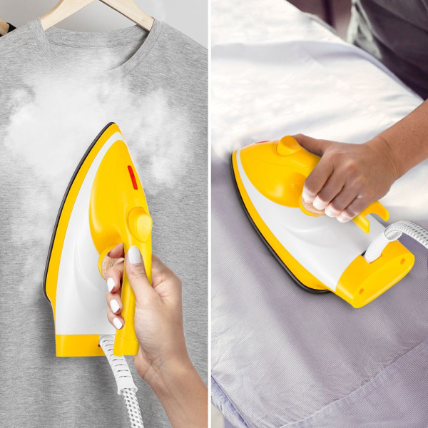 Парогенератор Kitfort КТ-9135-1 2000Вт желтый/белый