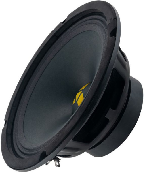 Колонки автомобильные Swat MAS-80Pro (без решетки) 200Вт 93дБ 4Ом 20см (8дюйм) (ком.:2кол.) широкополосные однополосные