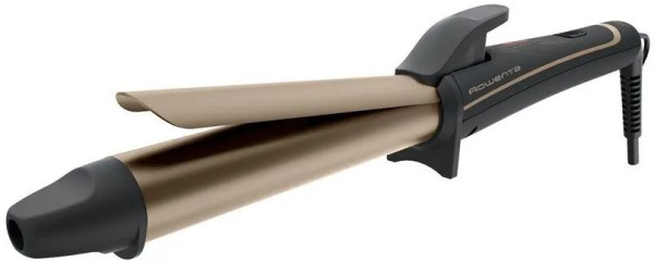 Щипцы Rowenta CF3227F0 43Вт макс.темп.:200С покрытие:кератин/турмалин серый/коричневый