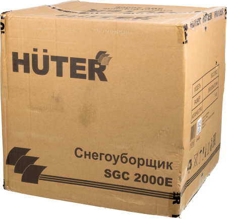 Снегоуборщик электр. Huter SGC 2300E (2000Е) 2.3кВт
