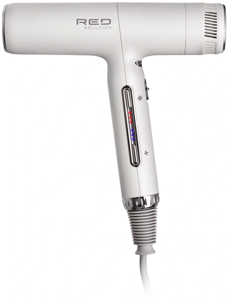 Фен Red Solution F580 1500Вт белый/серый