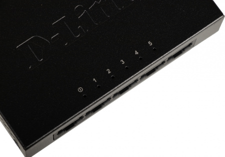 Коммутатор D-Link DGS-1005D/J2A 5G неуправляемый
