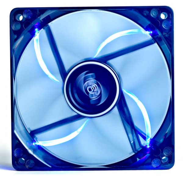 Вентилятор Deepcool WIND BLADE 120 120x120mm 3-pin 4-pin (Molex)26dB LED Ret