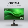 Монитор Digma 27" Progress 27P505U IPS UHD чер 5ms HDMI DP M/M 60Hz 350cd In