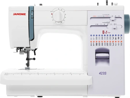 Швейная машина Janome 423S белый