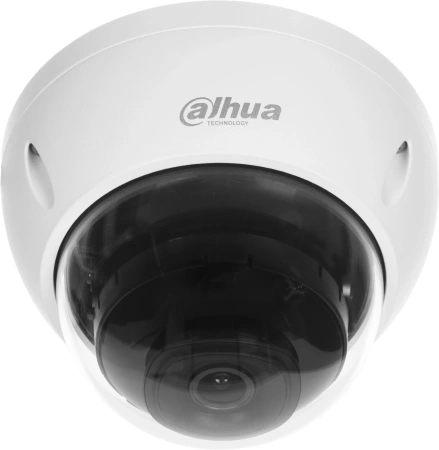 Камера видеонаблюдения IP Dahua DH-IPC-HDBW3449EP-AS-NI-0280B 2.8-2.8мм цв. корп.:белый