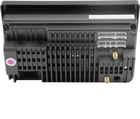 Автомагнитола ACV AD-7220 2DIN 4x50Вт ПО:Яндекс.Навигатор