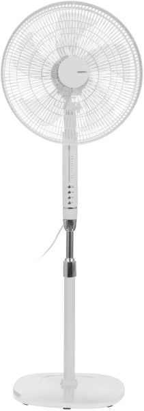 Вентилятор напольный Centek CT-5023 65Вт скоростей:4 ПДУ белый