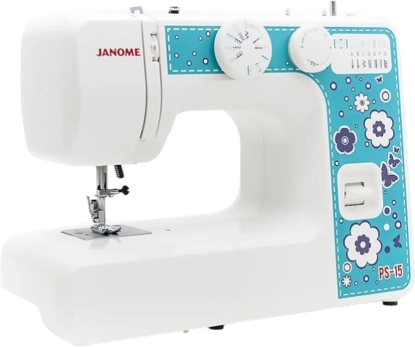 Швейная машина Janome PS-15 белый