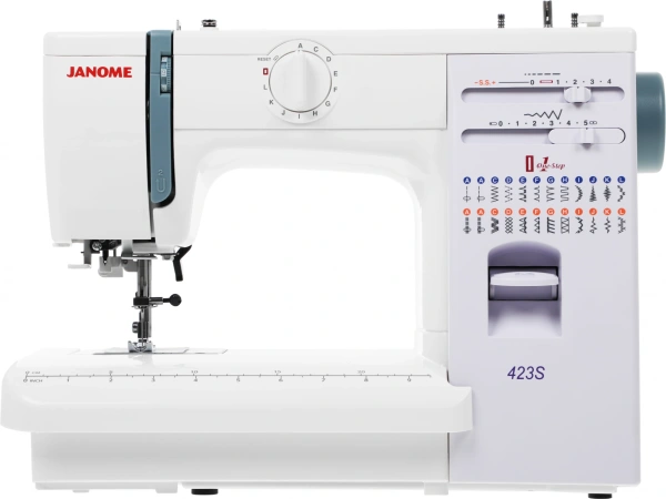 Швейная машина Janome 423S белый