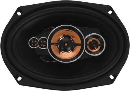 Колонки автомобильные ACV PI-694E 240Вт 88дБ 4Ом 15x23см (6x9дюйм) (ком.:2кол.) коаксиальные четырехполосные