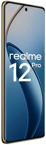 Смартфон Realme 12 Pro 5G RMX3842 512Gb 12Gb синий 3G 4G 6.7" OLED 2400x1080 And14 50Mpix 802.11 a/b