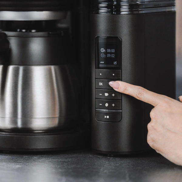 Кофеварка капельная Melitta Aromafresh 2 Grind & Brew черный