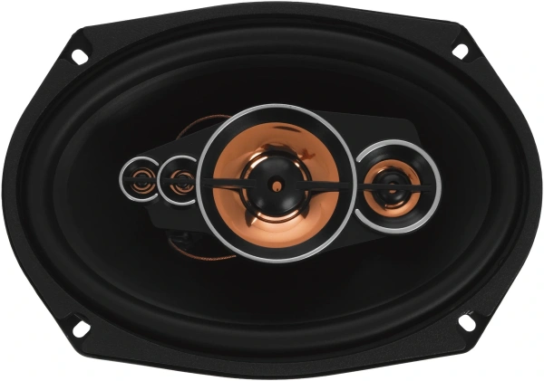 Колонки автомобильные ACV PI-694E 240Вт 88дБ 4Ом 15x23см (6x9дюйм) (ком.:2кол.) коаксиальные четырехполосные