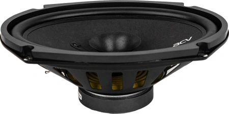 Колонки автомобильные ACV PD-691 BEATS (без решетки) 240Вт 91дБ 4Ом 16x23см (6x9дюйм) (ком.:2кол.) коаксиальные однополосные