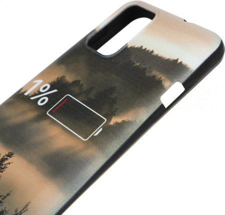 Чехол (клип-кейс) Gresso для ZTE Blade L9 Meridian черный/бежевый (GR17AAAE9056)